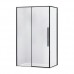 Душевая кабина Eger A LÁNY 80x120 стекло прозрачное (599-550/1black)