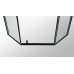 Душевая кабина Eger A LÁNY 100x100 с поддоном стекло прозрачное (599-553black)