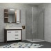 Душевая кабина Eger Rudas 90x90 L/R с поддоном стекло прозрачное (599-001L/R)