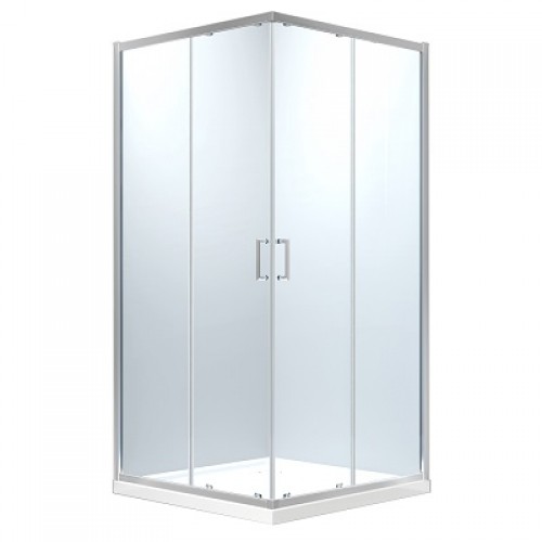 Душевая кабина Eger Heviz 90x90 стекло прозрачное (599-077/1)