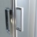 Душевая кабина Eger Magrit 90x90 с поддоном стекло тонированное (599-587)