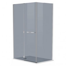 Душевая кабина Eger Megerka 120x80 стекло тонированное, левая (599-330/1L)