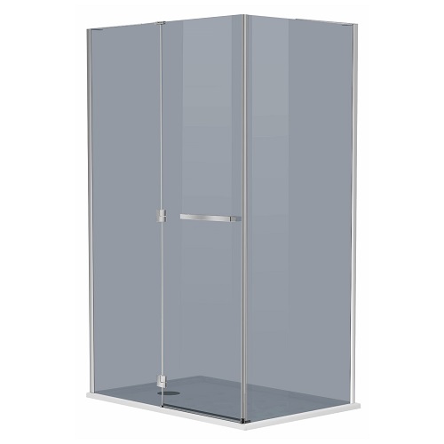Душевая кабина Eger Megerka 120x80 стекло тонированное, левая (599-330/1L)
