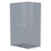 Душевая кабина Eger Megerka 120x80 стекло тонированное, левая (599-330/1L)