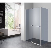 Душевая кабина Eger Megerka 120x80 стекло тонированное, левая (599-330/1L)