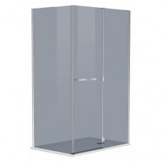 Душевая кабина Eger Megerka 120x80 стекло тонированное, правая (599-330/1R)