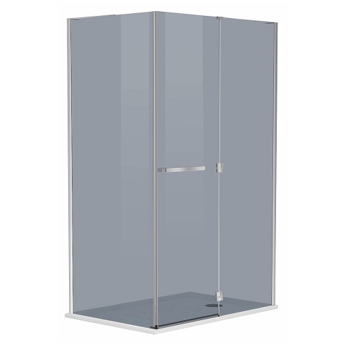 Душевая кабина Eger Megerka 120x80 стекло тонированное, правая (599-330/1R)