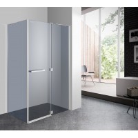 Душевая кабина Eger Megerka 120x80 стекло тонированное, правая (599-330/1R)