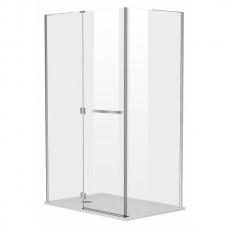 Душевая кабина Eger Megerka 120x80 стекло прозрачное, левая (599-330TR/1L)