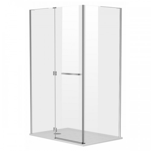 Душевая кабина Eger Megerka 120x80 стекло прозрачное, левая (599-330TR/1L)