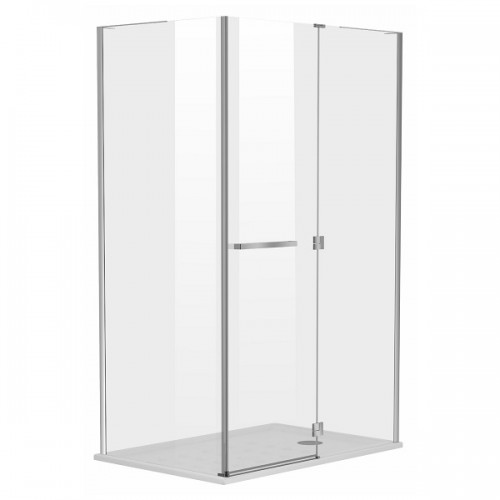 Душевая кабина Eger Megerka 120x80 стекло прозрачное, правая (599-330TR/1R)