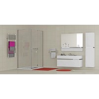 Душевая кабина Eger Megerka 120x80 стекло прозрачное, правая (599-330TR/1R)