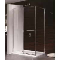 Душевая кабина Eger Megerka 120x80 стекло прозрачное, левая (599-330TR/1L)