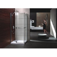 Душевая кабина Eger Rubik 90x90 стекло прозрачное (599-333/1)