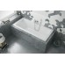 Ванна прямоугольная Excellent Aquaria 1395x700 акрил, WAEX.AQU14WH