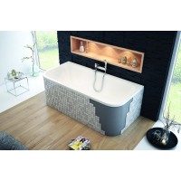Панель для ванны Excellent Arana FLEX SYSTEM, под плитку (OBEX.ARA.18WH)
