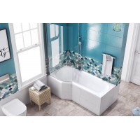 Ванна Excellent Be Spot 1600x800 левая (WAEX.BSL16WH)
