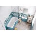 Ванна Excellent Be Spot 1600x800 правая (WAEX.BSP16WH)