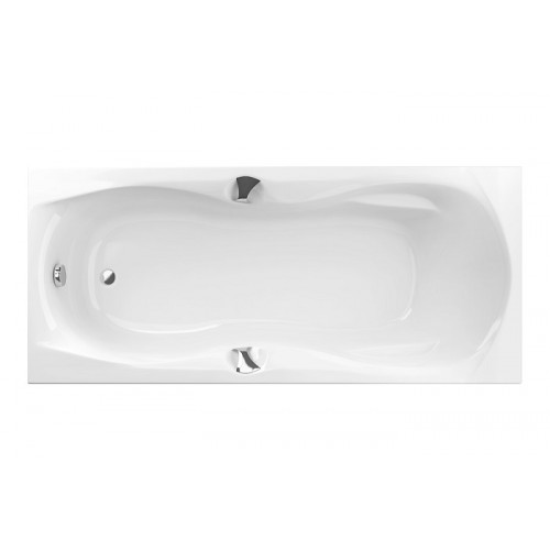 Ванна с ручками Excellent Canyon ІІ 1785x800 (WAEX.CNN18WH+RCR)
