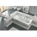 Ванна с ручками Excellent Canyon ІІ 1785x800 (WAEX.CNN18WH+RCR)