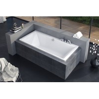 Ванна прямоугольная Excellent Crown Grand 1900x900 мм, WAEX.CRG19WH