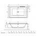 Ванна акриловая Excellent Crown Lux 1900x1200 (WAEX.CRO19WH)