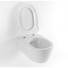 Унитаз подвесной Excellent Doto PURE RIM 48 с сиденьем Soft Close, CEAX.1404.485.WH