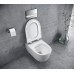 Унитаз подвесной Excellent Doto PURE RIM 54 с сиденьем Soft Close, CEAX.1404.545.WH