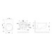 Унитаз подвесной Excellent Doto PURE RIM 54 с сиденьем Soft Close, CEAX.1404.545.WH