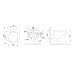 Унитаз подвесной Excellent Doto PURE RIM 48 с сиденьем Soft Close, CEAX.1404.485.WH