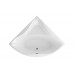 Ванна угловая Excellent Glamour 1405x1405 (WAEX.GLA14WH)