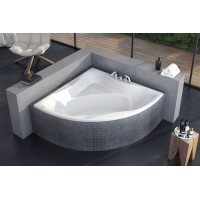 Ванна угловая Excellent Glamour 1405x1405 (WAEX.GLA14WH)