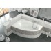 Ванна асимметричная левая Excellent Kameleon 1700x1100 (WAEX.KML17WH)