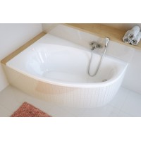 Ванна асимметричная левая Excellent Kameleon 1700x1100 (WAEX.KML17WH)