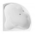 Ванна угловая Excellent Konsul 1495x1495 мм, WAEX.KON15WH