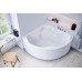 Ванна угловая Excellent Konsul 1495x1495 мм, WAEX.KON15WH