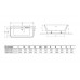 Ванна акриловая Excellent Lila 1700x750 (WAEX.LIL17WH)