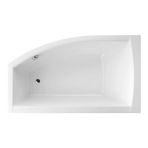 Ванна асимметричная левая Excellent Magnus 1500x855 (WAEX.MGL15WH)