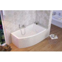 Ванна асимметричная правая Excellent Magnus 1500x855 (WAEX.MGP15WH)
