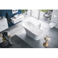 Ванна акрилова Excellent Mirage+ 1800x700 колір білий (WAEX.MRP18WH)