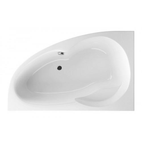 Ванна асимметричная Excellent NEWA Plus 1500x950 мм левая, WAEX.NEL15WH