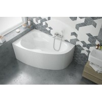 Ванна асимметричная Excellent NEWA Plus 1398x950 мм левая, WAEX.NEL14WH