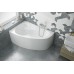 Ванна асимметричная Excellent NEWA Plus 1500x950 мм левая, WAEX.NEL15WH