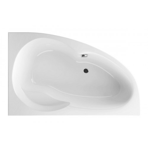 Ванна асимметричная Excellent NEWA Plus 1398x950 мм правая, WAEX.NEP14WH