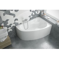 Ванна асимметричная Excellent NEWA Plus 1398x950 мм правая, WAEX.NEP14WH