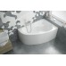 Ванна асимметричная Excellent NEWA Plus 1398x950 мм правая, WAEX.NEP14WH