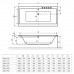 Ванна акриловая Excellent Pryzmat 2000x900 (WAEX.PRY20WH)
