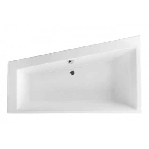 Ванна асимметричная Excellent Sfera 1700x1005 левая, WAEX.SFL17WH