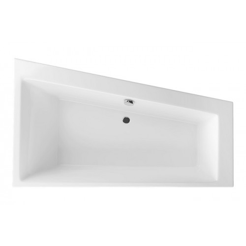 Ванна асимметричная Excellent Sfera 1700x1005 правая, WAEX.SFP17WH