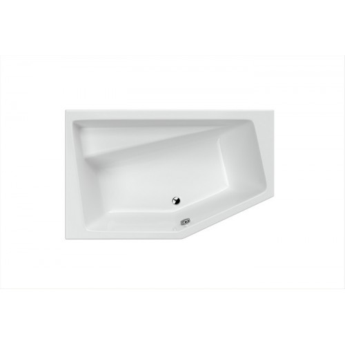 Ванна асимметричная левая Excellent Vesper 1600x1000 (WAEX.VEL16WH)